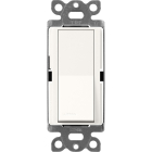 Lutron Claro 4-Way Switch - 15A - Brilliant White
