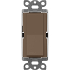 Lutron Claro 4-Way Switch - 15A - Espresso