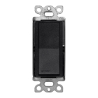 Lutron Claro 4-Way Switch - 15A - Midnight