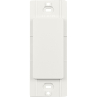 Lutron Claro Blank Insert - Architectural White
