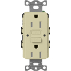 Lutron Claro 15A GFCI Receptacle - Tamper Resistant - Sage