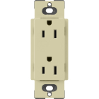 Lutron Claro 15A Receptacle - Sage