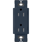 Lutron Claro 15A Tamper Resistant Receptacle - Deep Sea