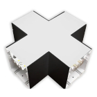 Westgate SCX Series X-Section - 3K / 35K / 4K / 5K - Black