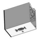 Westgate SCX2/SCXA2 Track Light Socket End Extension H-Type - White