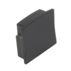 American Lighting Senik Flex RGB+W Plastic End Cap for Aluminum Channel