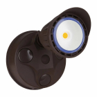 Westgate SL LED Security Light - Dimmable - 10W - 3000K - 950 Lumens - 120V - Bronze