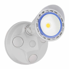 Westgate SL LED Security Light - Dimmable - 10W - 3000K - 950 Lumens - 120V - White