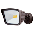 Westgate SL LED Security Light - Dimmable - 40W - CCT Selectable - 4,800 Lumens - 120V - Bronze