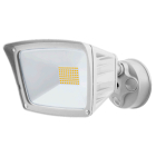 Westgate SL LED Security Light - Dimmable - 40W - CCT Selectable - 4,800 Lumens - 120V - White