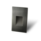 Westgate Trim For SLEB Step Lights - Recessed - Brushed Nickel