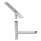 Westgate Pole Mounting Arm For Split Solar Lights