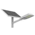 Westgate SOLA LED Solar Roadway/Area Split Light - 15W - 5000K - 2,250 Lumens - Gray