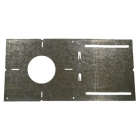 Lotus Flat Rough-In Plate for 2