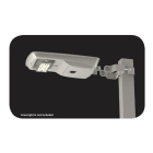 Light Efficient Design Square Pole Bracket for 8W