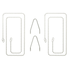 RAB V-Hook and Chain Kit for SR Strip Fixtures