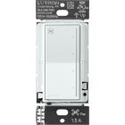Lutron Sunnata Fan Control - Glacier White