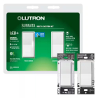Lutron Sunnata LED+ 3-Way Kit - Dimmer and Accessory Switch - White