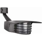 RAB Stealth Outdoor Sensor for LED - 200° Detection - 120V - Bronze