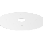 RAB White Flat Cover for Junction Box Installations