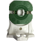 Stucchi Medium Bi-Pin Non-Shunted T8 Socket Post Mount - Green