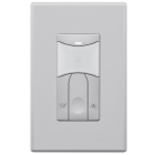 SensorWorx Wall Switch Sensor - PIR - Auto On - 0-10V Dimming - 120-277V - Gray