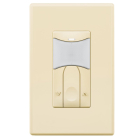 SensorWorx Wall Switch Sensor - PIR + Daylight Detection - Auto On - 0-10V Dimming - 120-277V - Light Almond