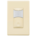 SensorWorx Wall Switch Sensor - PIR - Manual On - Stand Alone - 12-24V - Light Almond