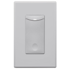 SensorWorx Wall Switch and Load Controller For Wireless Sensors - 120-277V - Gray