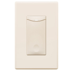 SensorWorx Wall Switch and Load Controller For Wireless Sensors - 120-277V - Ivory
