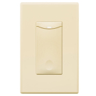 SensorWorx Wall Switch and Load Controller For Wireless Sensors - 120-277V - Light Almond