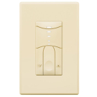 SensorWorx Wall Switch - Humid Environment - 0-10V Dimming - 120-277V - Light Almond
