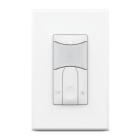 SensorWorx Wall Switch Sensor - Bulk Packed - PIR - Auto On - 0-10V Dimming - Stand Alone - 12-24V - White