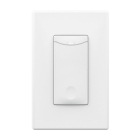 SensorWorx Wall Switch and Load Controller For Wireless Sensors - 120-277V - White