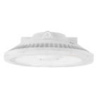 Sylvania LEDVANCE Round LED Garage/Canopy Light - 16,000 Max Lumens - 75 | 90 | 100W - Photocell - 120-347V - White