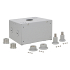 Sylvania UFO Junction Box - Hook Mounting - Gray - 1/2