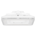 Sylvania LEDVANCE Square LED Garage/Canopy Light - 7,500 Max Lumens - 35 | 40 | 50W - Photocell - 120-347V - White