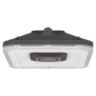 Sylvania LEDVANCE Square LED Garage/Canopy Light - 9,000 Max Lumens - 35 | 40 | 50W - Photocell - 120-347V - Bronze