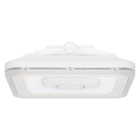 Sylvania LEDVANCE Square LED Garage/Canopy Light - 9,000 Max Lumens - 35 | 40 | 50W - Photocell - 120-347V - White