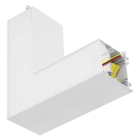 Sylvania LEDVANCE L-Connector for LED Linear Slot Fixture - White