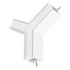 Sylvania LEDVANCE Y-Connector for LED Linear Slot Fixture - White