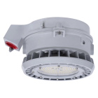 Sylvania LEDVANCE LED Hazardous Location High Bay - 12,000 Lumens - 5000K - 25° Stanchion Mount - 120-277V - Gray