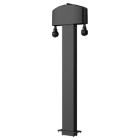 Sylvania Pedestal Extender with Cable Management for PHASE Level 2 Commercial EV Charger