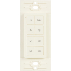 Task Lighting Chroma RGB Tape Light Wireless Controller - Almond