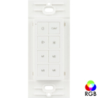 Task Lighting Chroma RGB Tape Light Wireless Controller - White