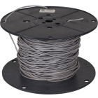Task Lighting 50' Solid Connection Wire - 20 Gauge - Gray