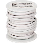 Task Lighting 25' Stranded Connection Wire - 20 Gauge - White