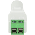 Task Lighting Female Barrel-To-Conductor Screw Down Connector