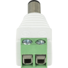 Task Lighting Male Barrel-To-Conductor Screw Down Connector