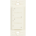 Task Lighting Duo Wireless Controller - 2 Zone - Almond